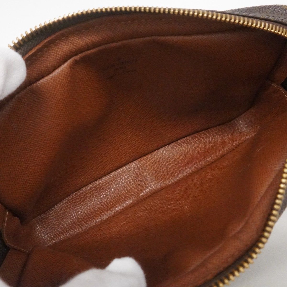 Louis Vuitton Shoulder Bag Monogram Pochette Ma Roulis Bandouliere Brown — view 4