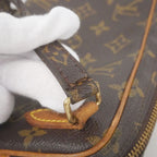 Louis Vuitton Shoulder Bag Monogram Pochette Ma Roulis Bandouliere Brown — view 6
