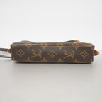 Louis Vuitton Shoulder Bag Monogram Pochette Ma Roulis Bandouliere Brown — view 3