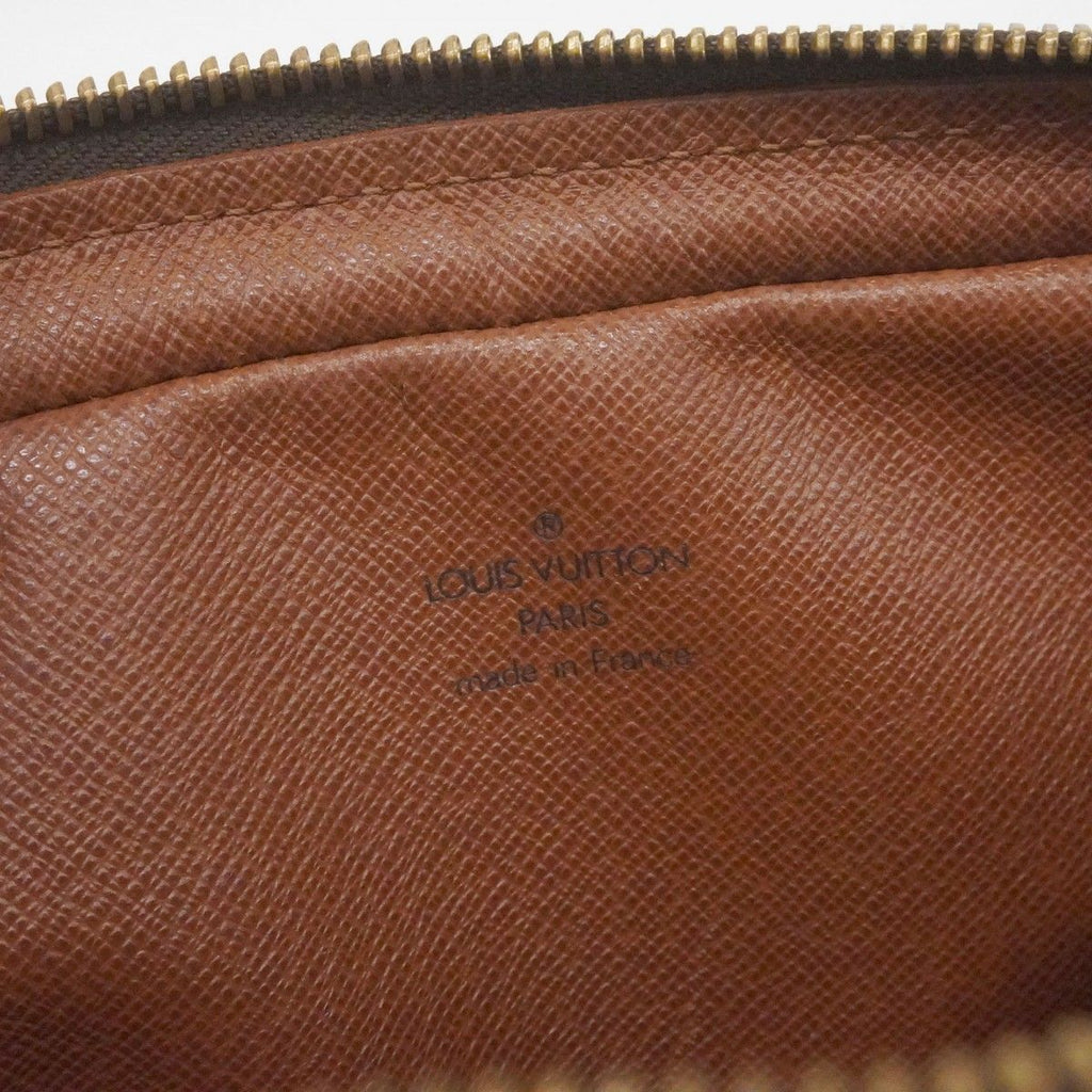 Louis Vuitton Shoulder Bag Monogram Pochette Ma Roulis Bandouliere Brown — view 5