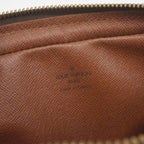 Louis Vuitton Shoulder Bag Monogram Pochette Ma Roulis Bandouliere Brown — view 5