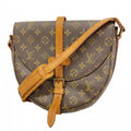 Louis Vuitton Shoulder Bag Monogram Cite GM Brown