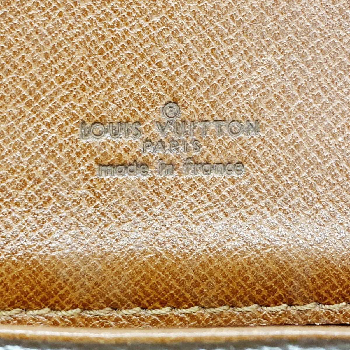 Louis Vuitton Shoulder Bag Monogram Cite GM Brown — view 5
