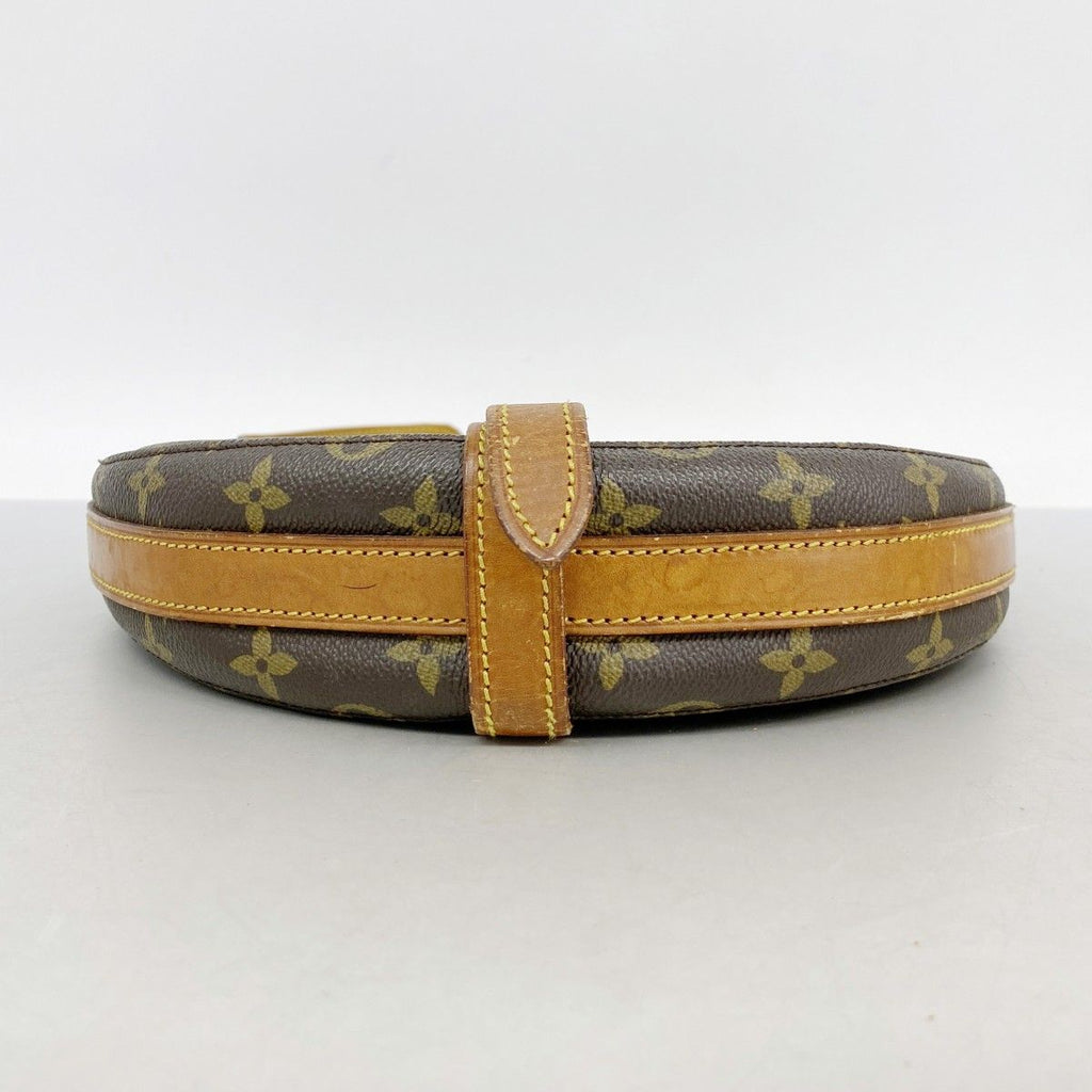 Louis Vuitton Shoulder Bag Monogram Cite GM Brown — view 3