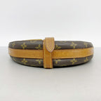 Louis Vuitton Shoulder Bag Monogram Cite GM Brown — view 3