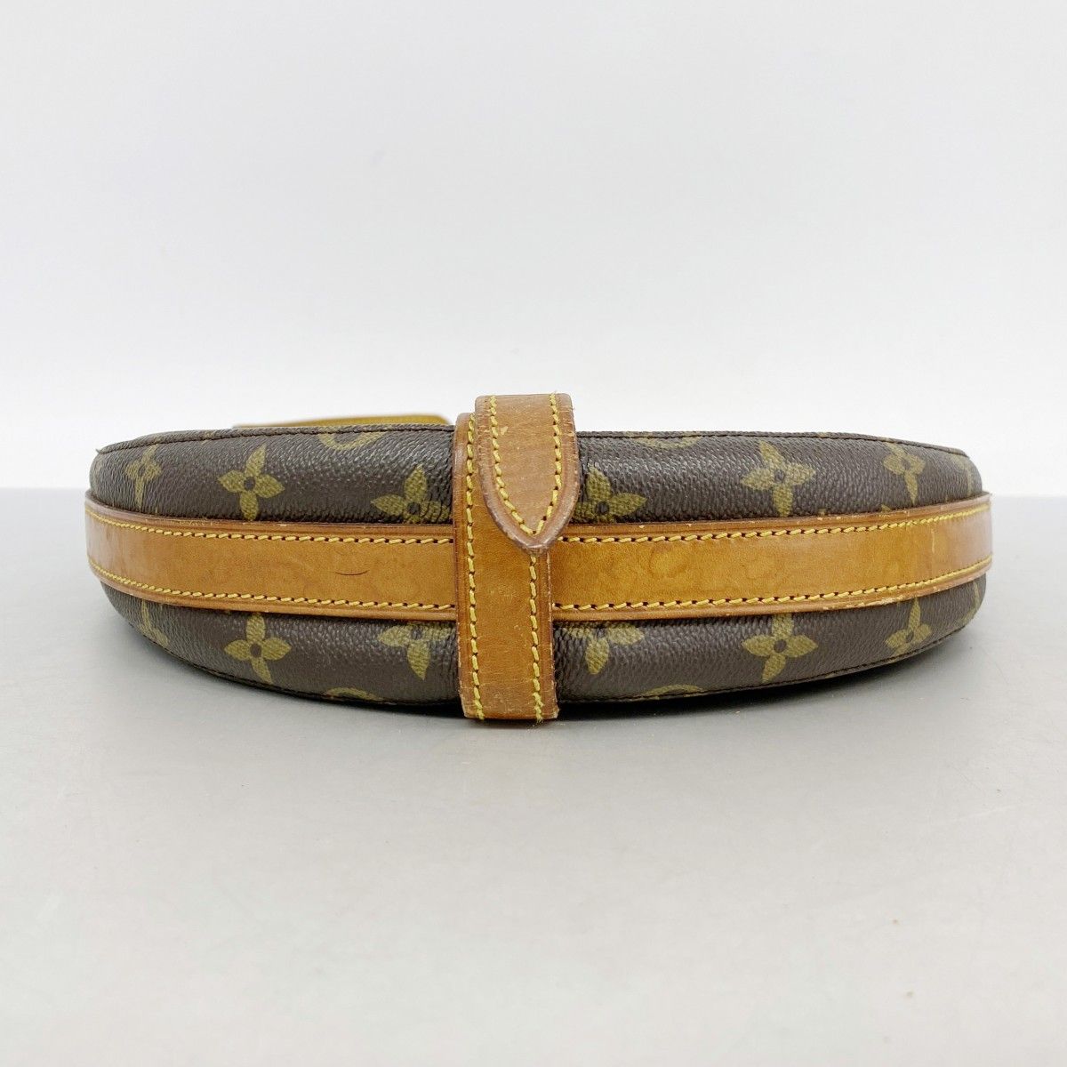 Louis Vuitton Shoulder Bag Monogram Cite GM Brown — view 3