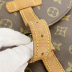 Louis Vuitton Shoulder Bag Monogram Cite GM Brown — view 8