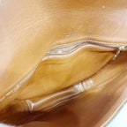 Louis Vuitton Shoulder Bag Monogram Cite GM Brown — view 4