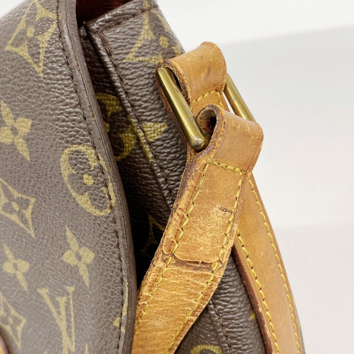 Louis Vuitton Shoulder Bag Monogram Cite GM Brown — view 6