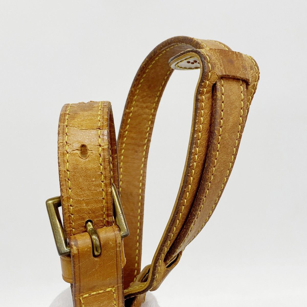 Louis Vuitton Shoulder Bag Monogram Cite GM Brown — view 9