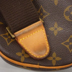 Louis Vuitton Belt Bag Monogram Pochette Gange Brown — view 8