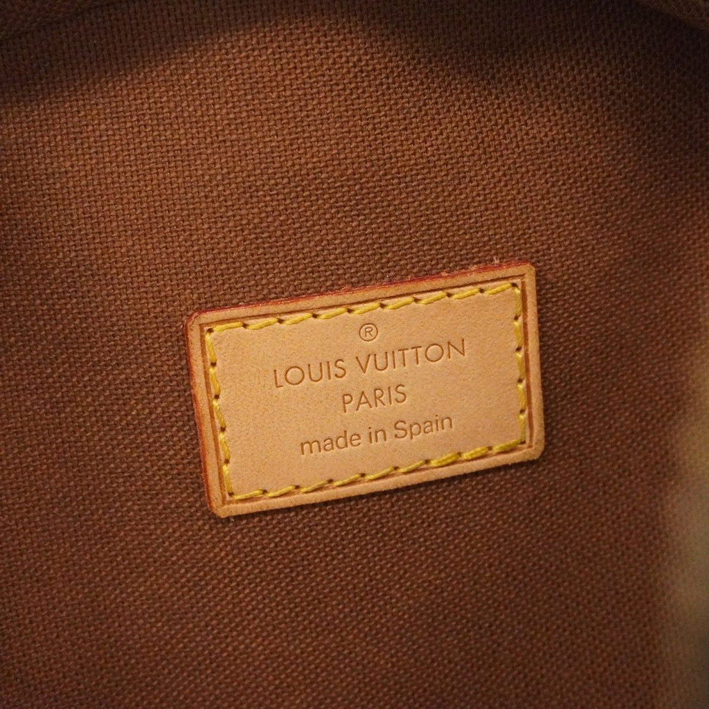 Louis Vuitton Belt Bag Monogram Pochette Gange Brown — view 5