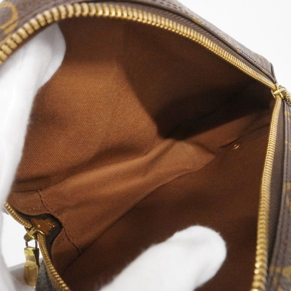 Louis Vuitton Belt Bag Monogram Pochette Gange Brown — view 4