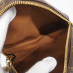 Louis Vuitton Belt Bag Monogram Pochette Gange Brown — view 4