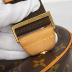 Louis Vuitton Belt Bag Monogram Pochette Gange Brown — view 9