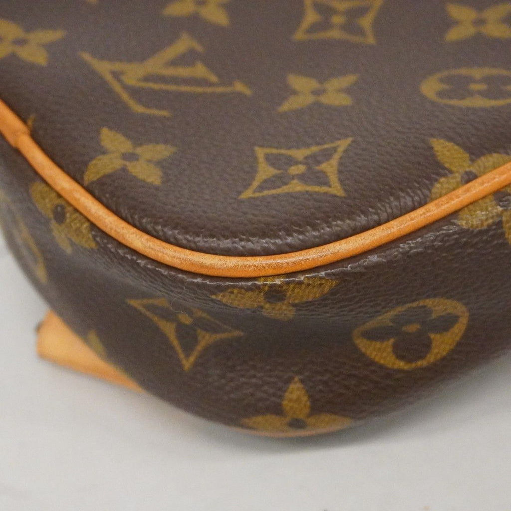 Louis Vuitton Belt Bag Monogram Pochette Gange Brown — view 7