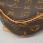 Louis Vuitton Belt Bag Monogram Pochette Gange Brown — view 7
