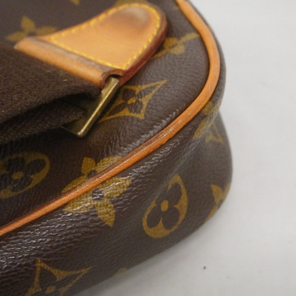 Louis Vuitton Belt Bag Monogram Pochette Gange Brown — view 6