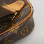 Louis Vuitton Belt Bag Monogram Pochette Gange Brown — view 6
