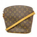 Louis Vuitton Shoulder Bag Monogram Drew Brown
