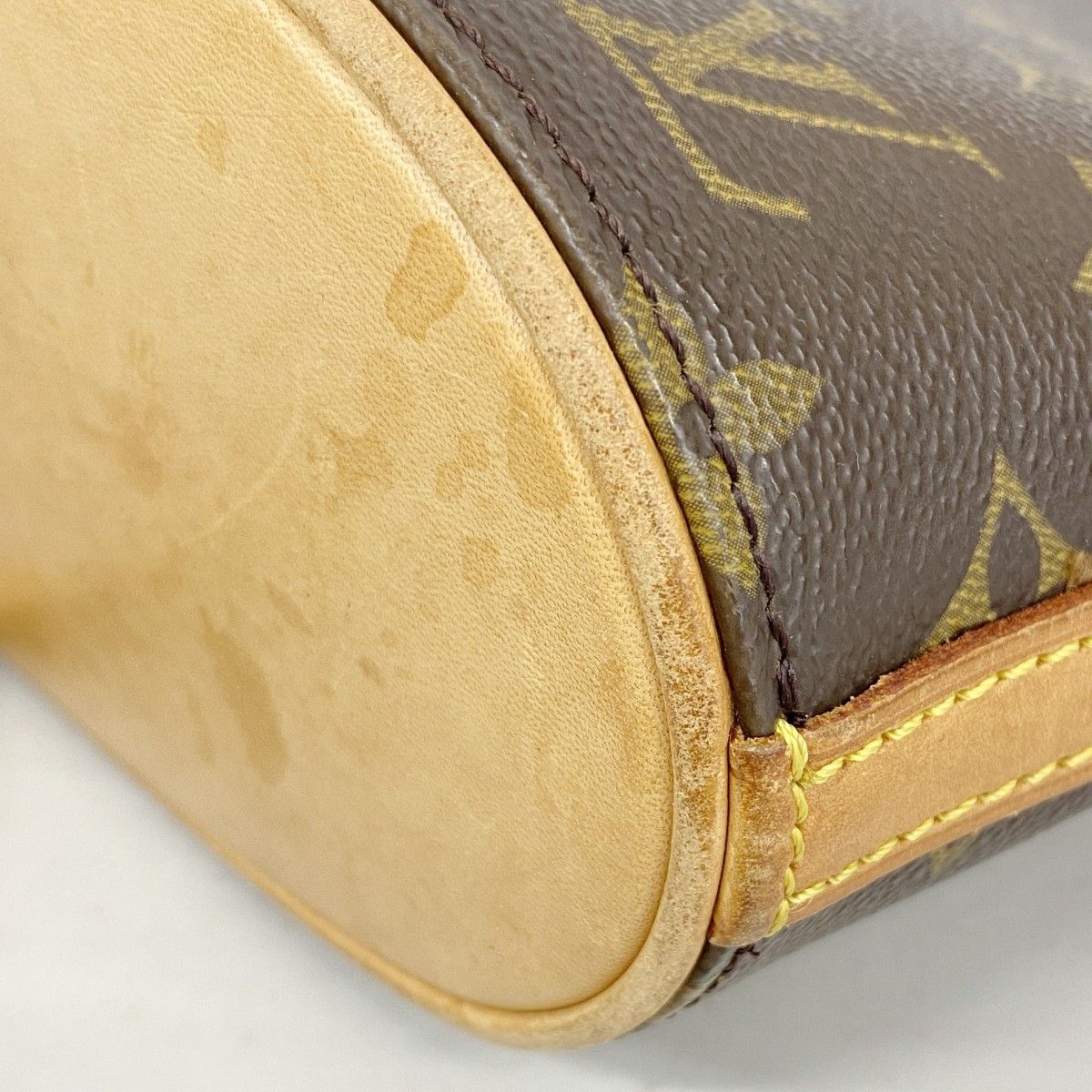 Louis Vuitton Shoulder Bag Monogram Drew Brown — view 6