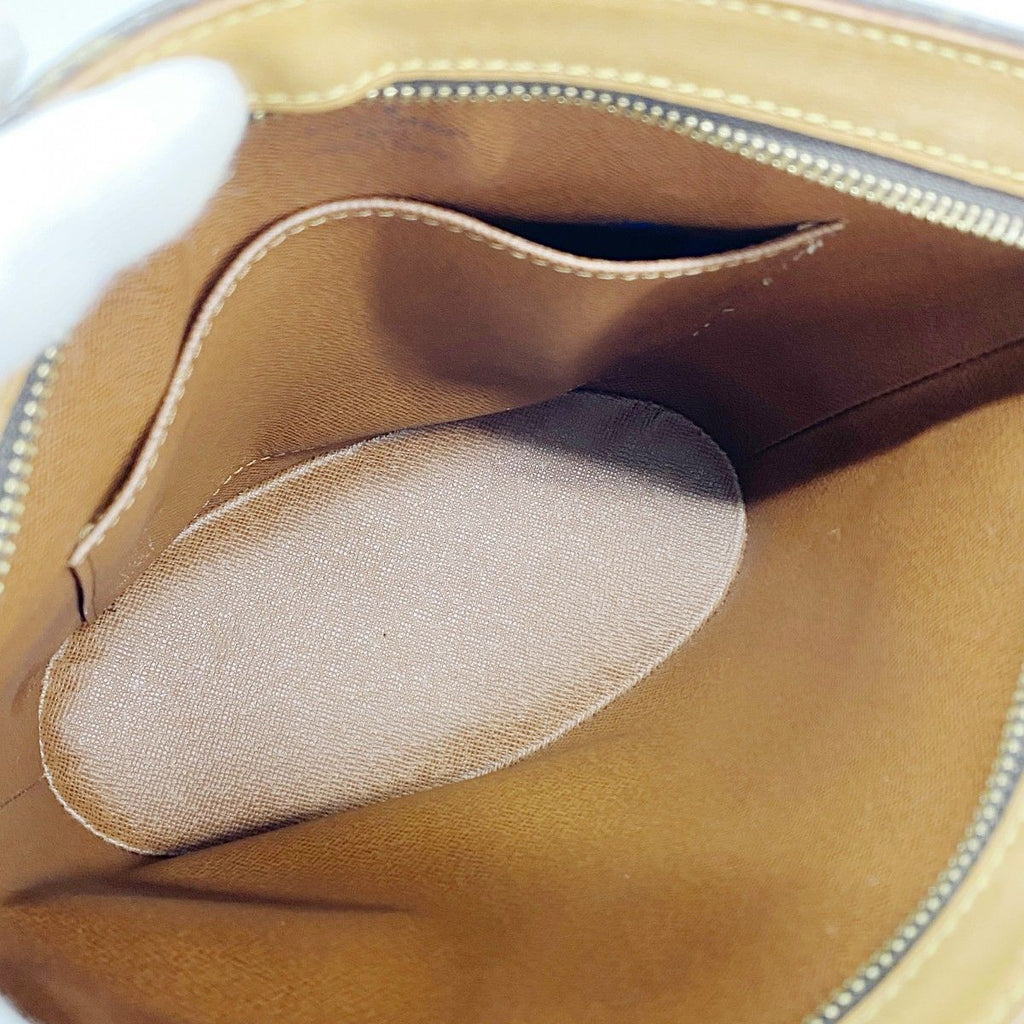 Louis Vuitton Shoulder Bag Monogram Drew Brown — view 4