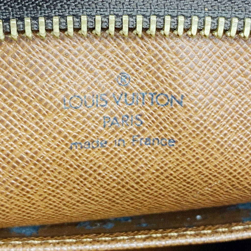 Louis Vuitton Shoulder Bag Monogram Drew Brown — view 5