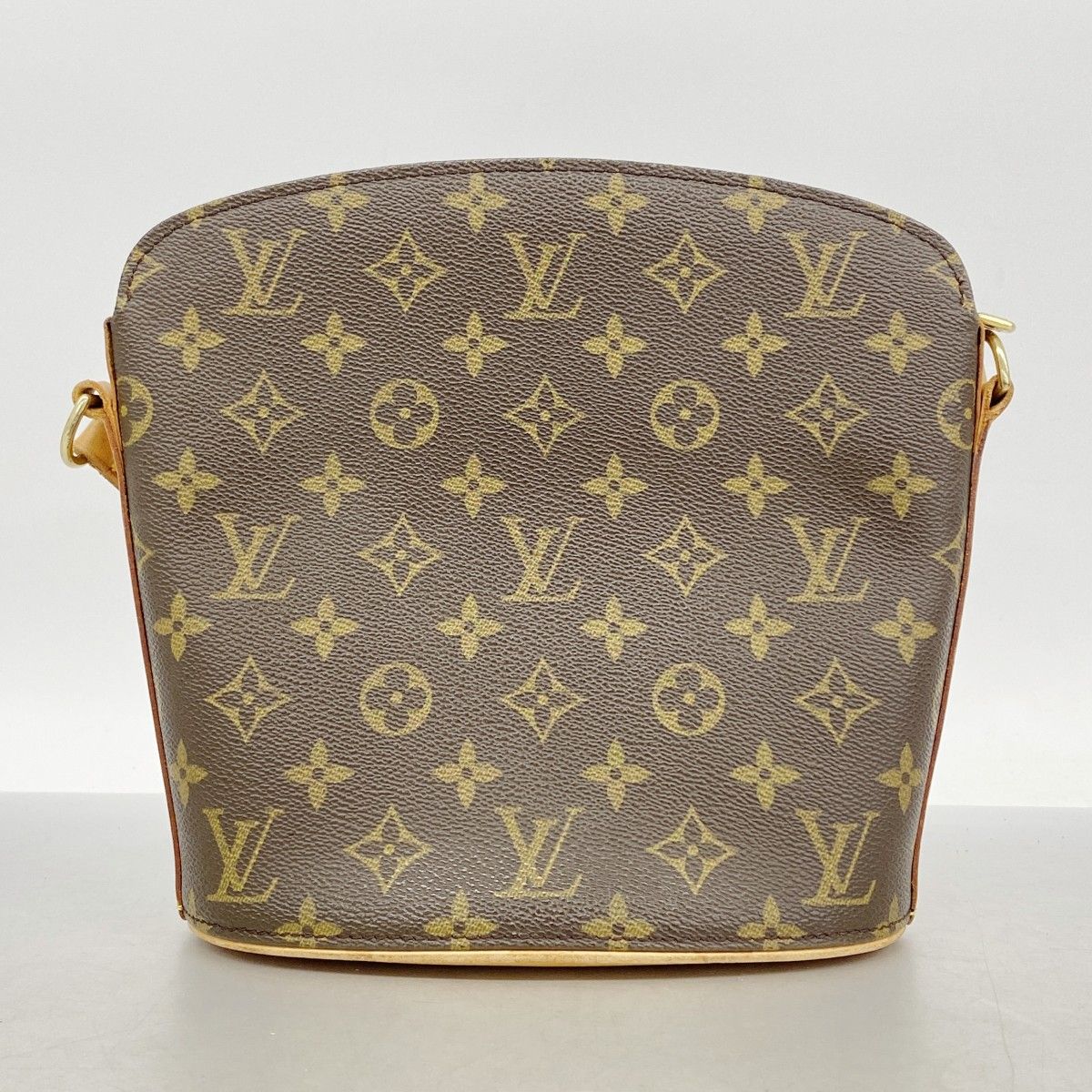 Louis Vuitton Shoulder Bag Monogram Drew Brown — view 9