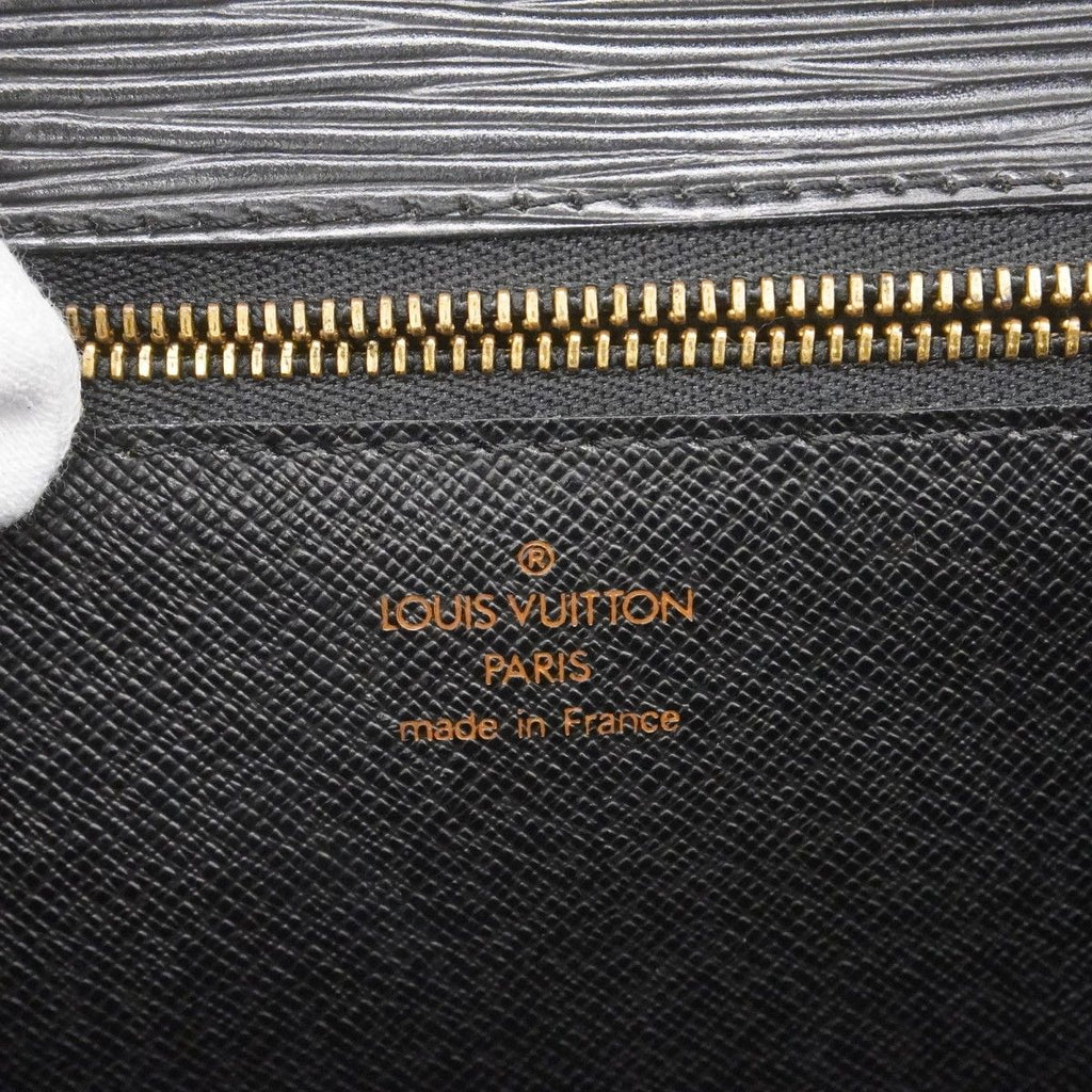 Louis Vuitton Handbag Epi Monceau Noir — view 5