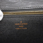 Louis Vuitton Handbag Epi Monceau Noir — view 5