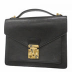 Louis Vuitton Handbag Epi Monceau Noir