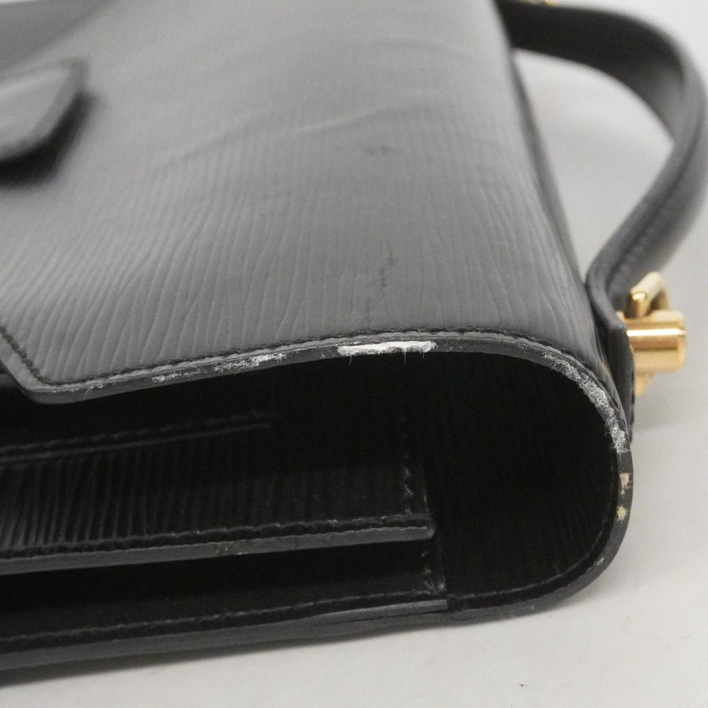 Louis Vuitton Handbag Epi Monceau Noir — view 7