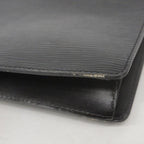 Louis Vuitton Handbag Epi Monceau Noir — view 6