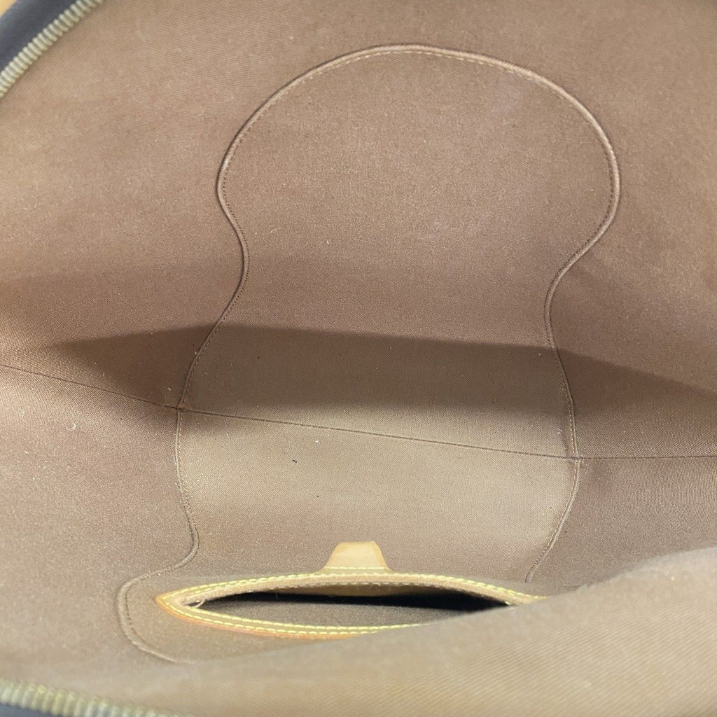 Louis Vuitton Shoulder Bag Monogram Ellipse Shopping Brown — view 4