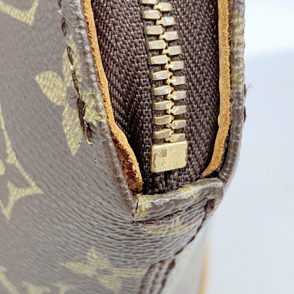 Louis Vuitton Shoulder Bag Monogram Ellipse Shopping Brown — view 6