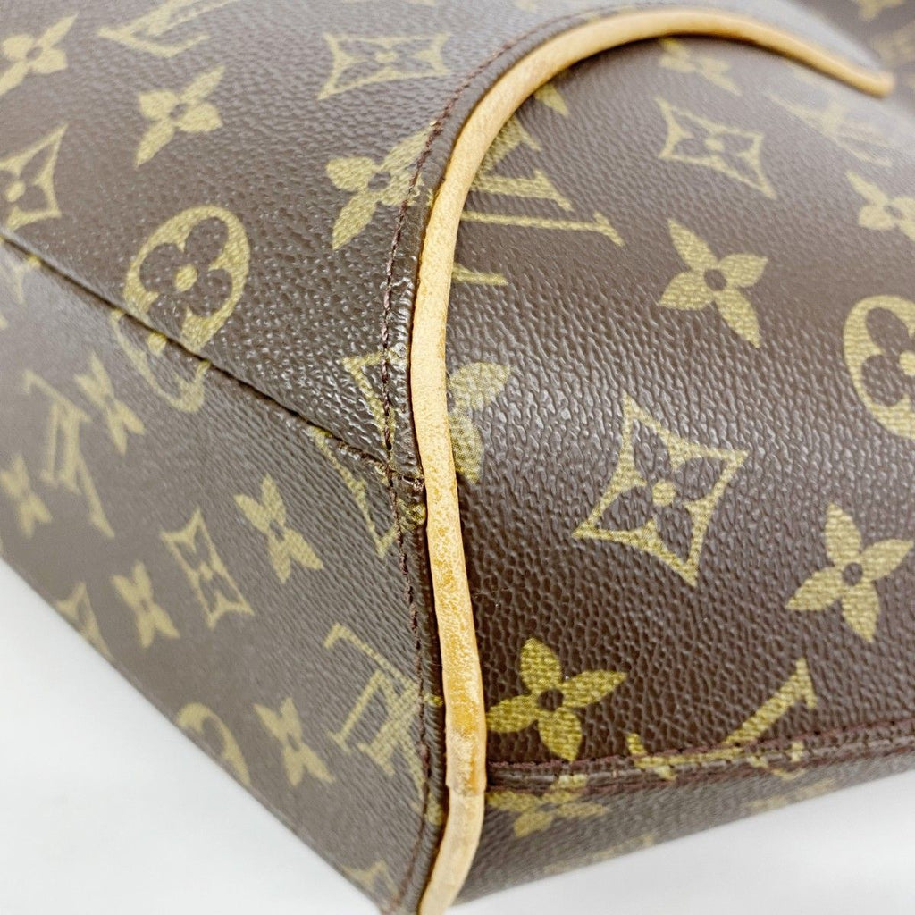Louis Vuitton Shoulder Bag Monogram Ellipse Shopping Brown — view 7