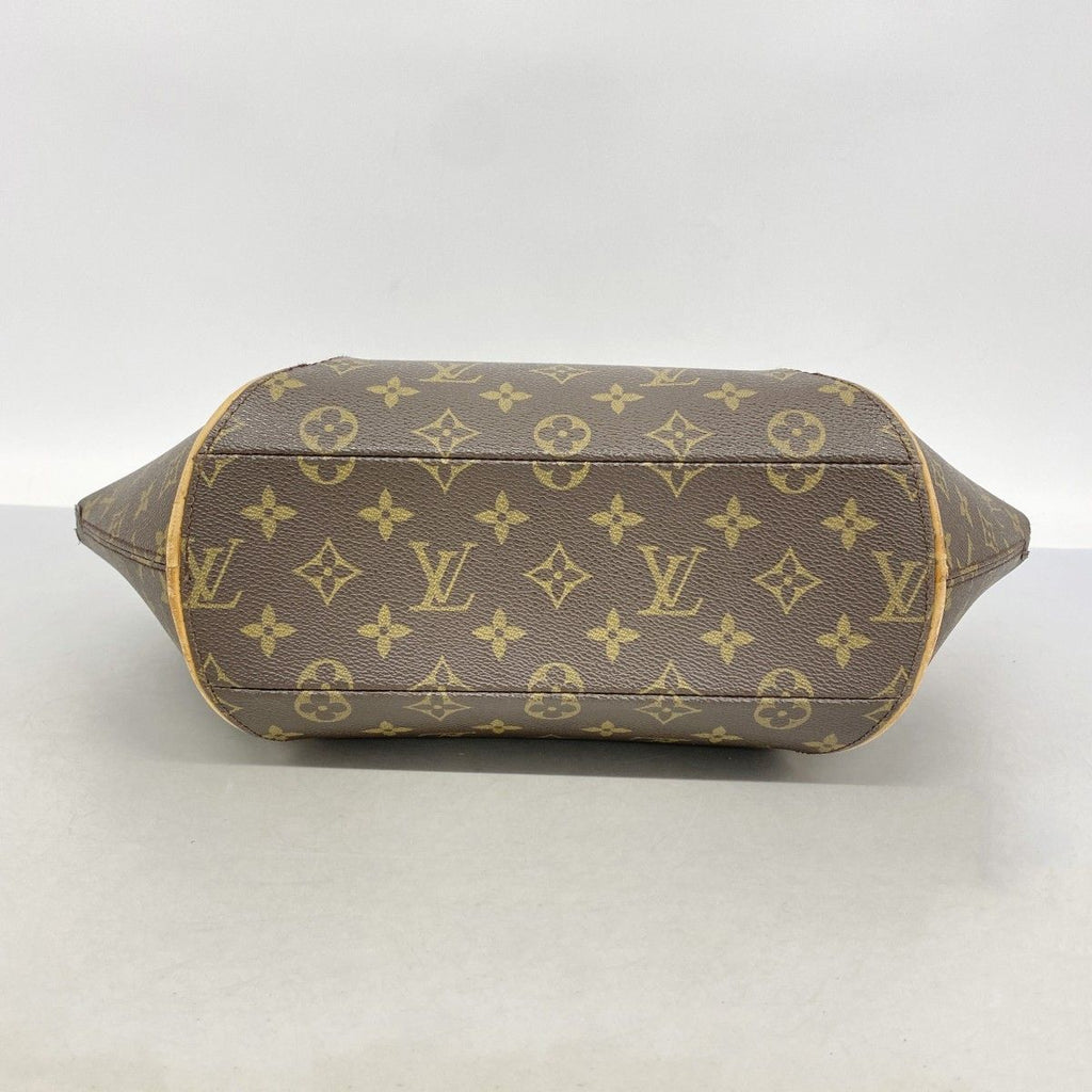 Louis Vuitton Shoulder Bag Monogram Ellipse Shopping Brown — view 3