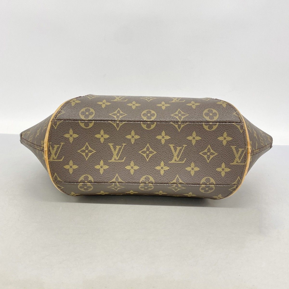 Louis Vuitton Shoulder Bag Monogram Ellipse Shopping Brown — view 3