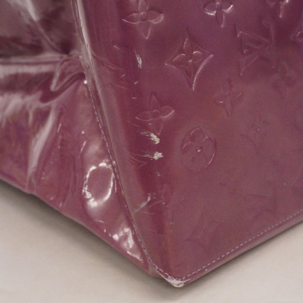 Louis Vuitton Tote Vernis Reed GM Viole — view 9