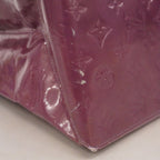 Louis Vuitton Tote Vernis Reed GM Viole — view 9