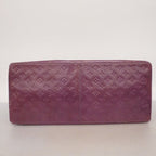 Louis Vuitton Tote Vernis Reed GM Viole — view 3