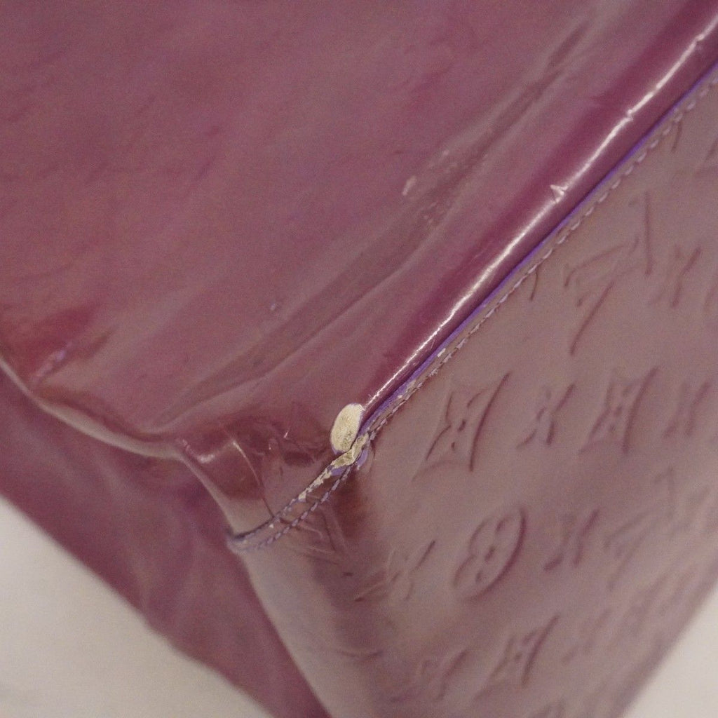 Louis Vuitton Tote Vernis Reed GM Viole — view 6