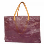 Louis Vuitton Tote Vernis Reed GM Viole