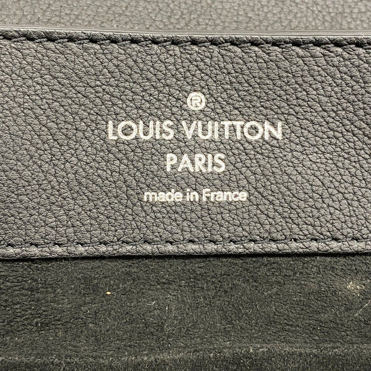 Louis Vuitton Backpack Lockme Noir — view 5