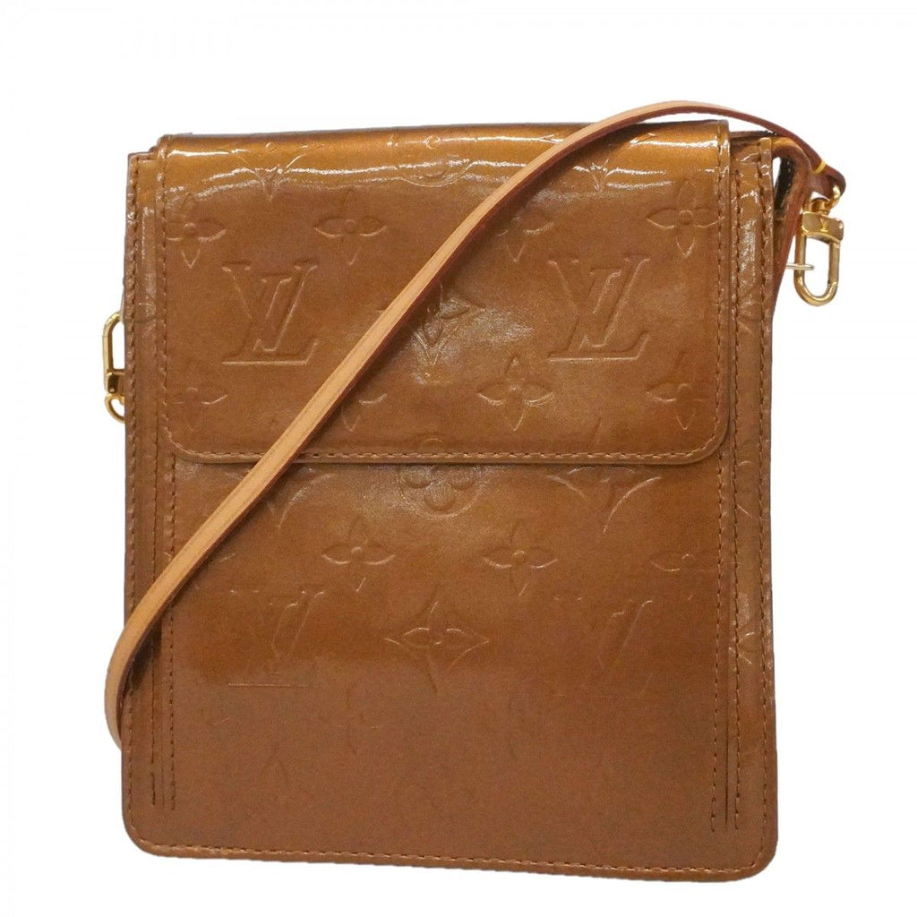 Louis Vuitton Handbag Vernis Mott Blanc