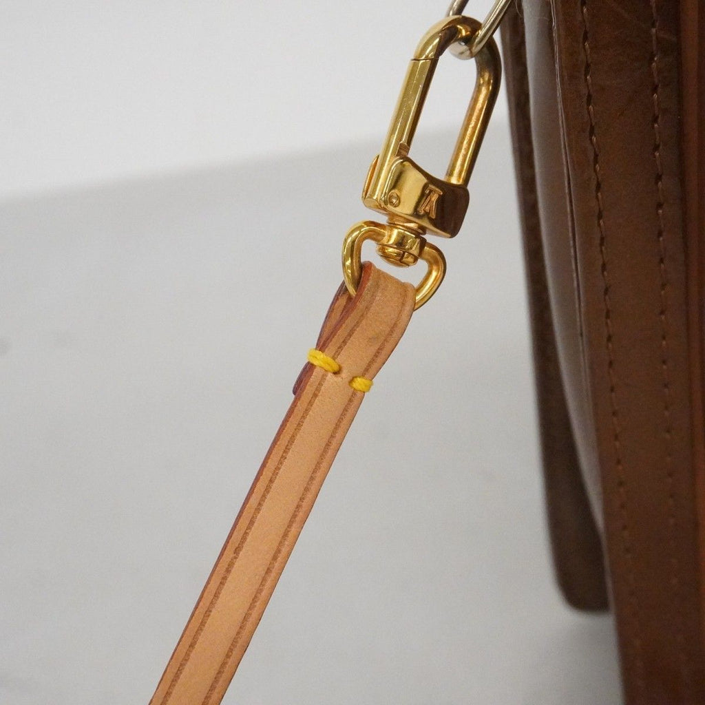 Louis Vuitton Handbag Vernis Mott Blanc — view 8