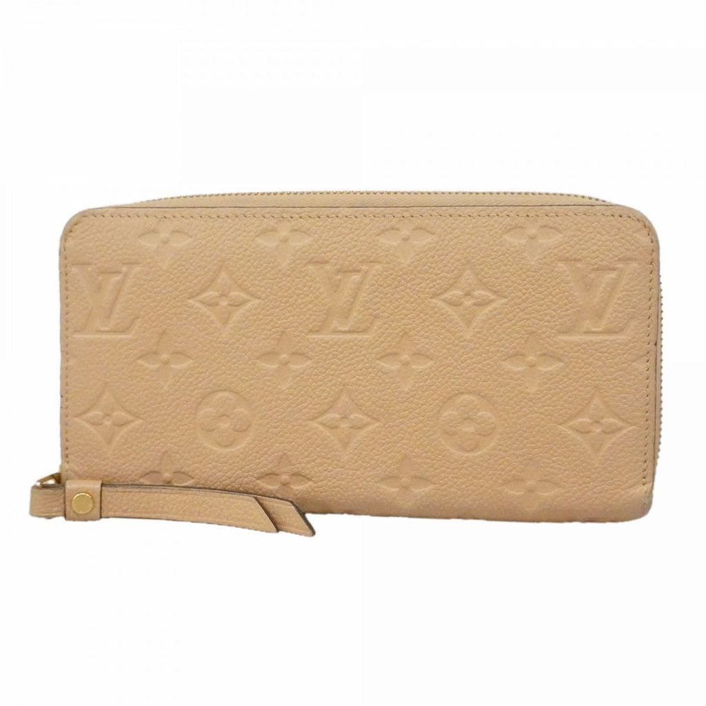 Louis Vuitton Wallet Monogram Empreinte Zippy Dune