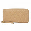Louis Vuitton Wallet Monogram Empreinte Zippy Dune