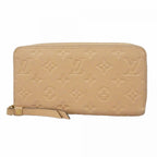 Louis Vuitton Wallet Monogram Empreinte Zippy Dune