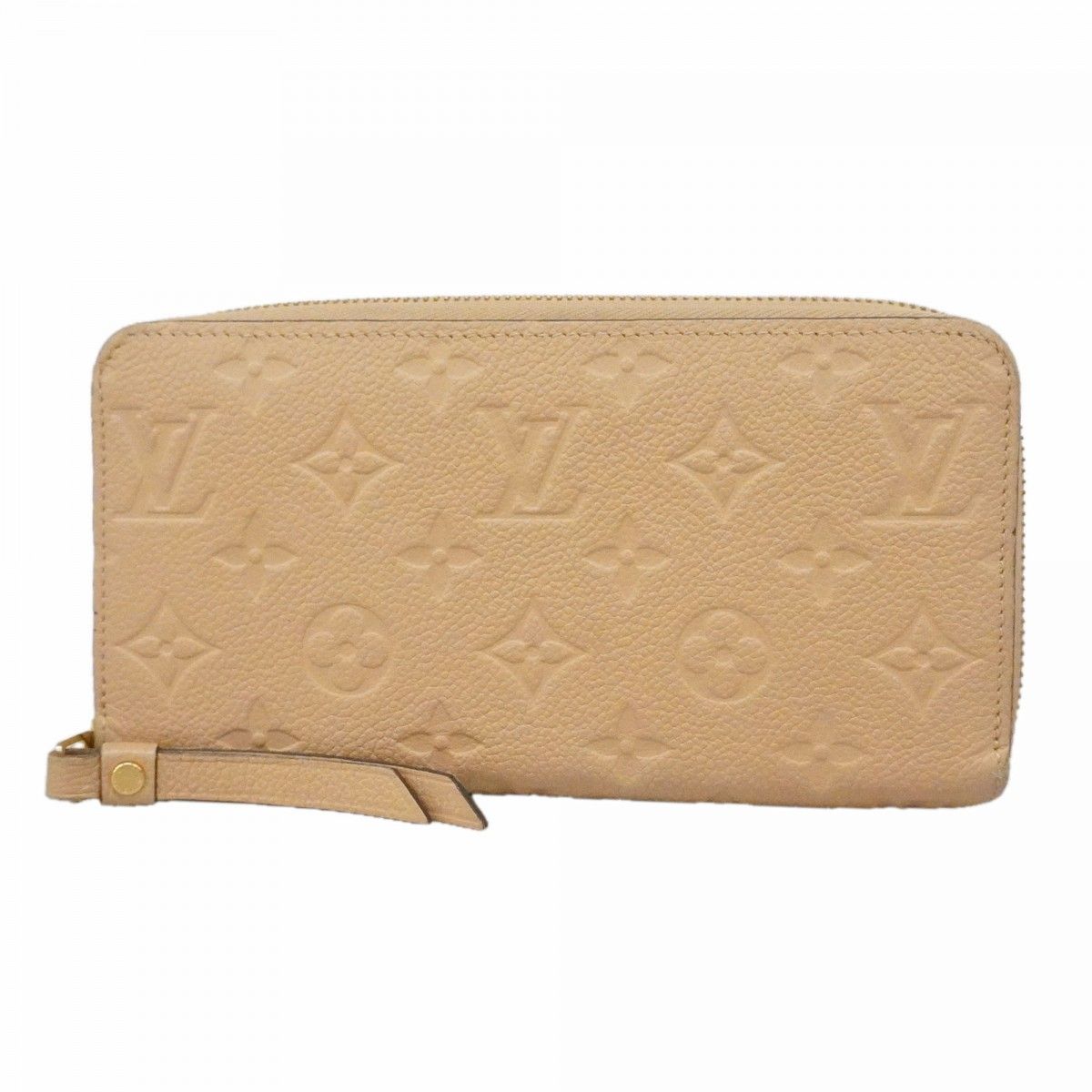 Louis Vuitton Wallet Monogram Empreinte Zippy Dune